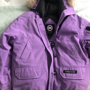 Beautiful Canada goose bomber jacket